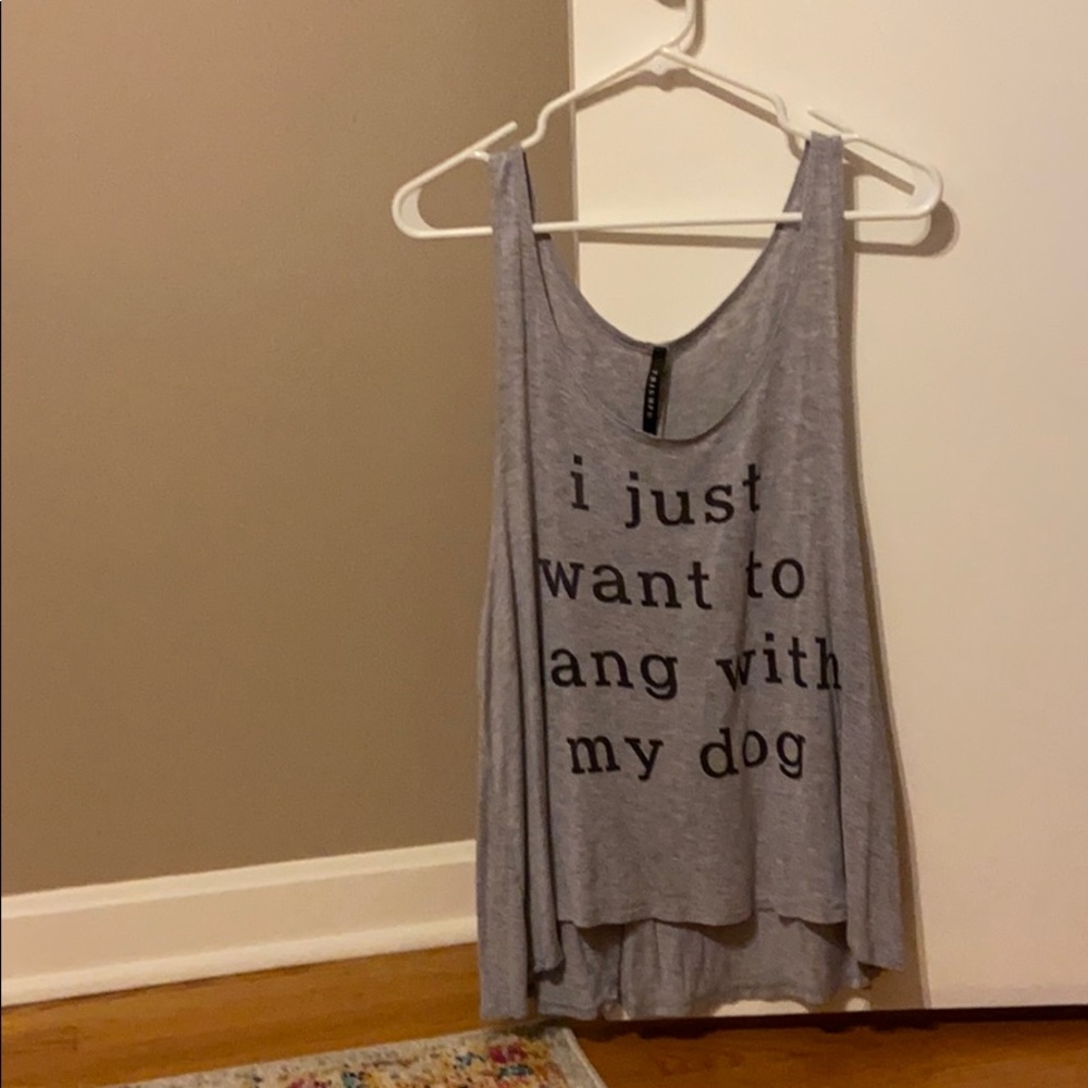 Dog Lover Tank